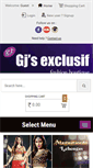Mobile Screenshot of gjsexclusif.com
